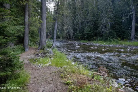 Idaho Land with Creek Frontage