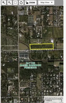 Fenced Agricultural Land Parcel
