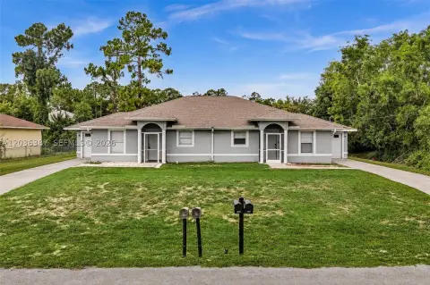 Duplex with Two Identical Units