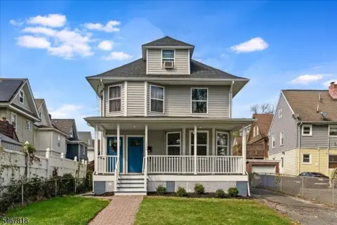 Two-Unit Duplex with Covered Porch
