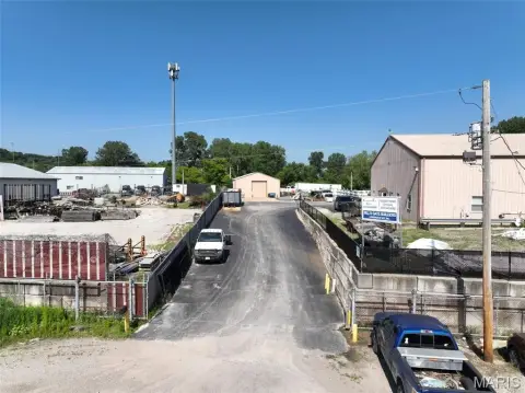 Industrial Facility with Office and Mezzanine