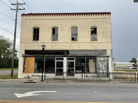 Historic Building on Main Street