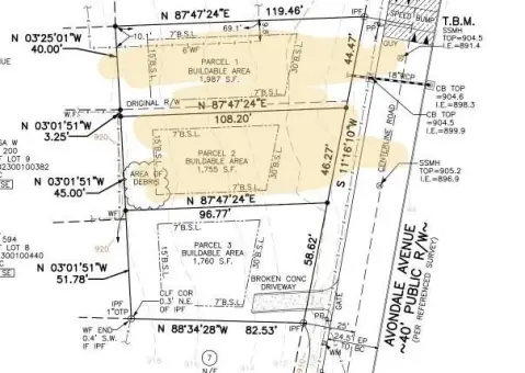 Entitled Residential Building Lots