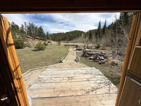 Recreational Land with RV Hookups