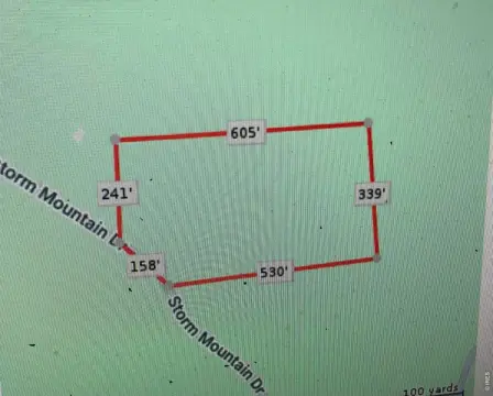 Land in Drake, Colorado