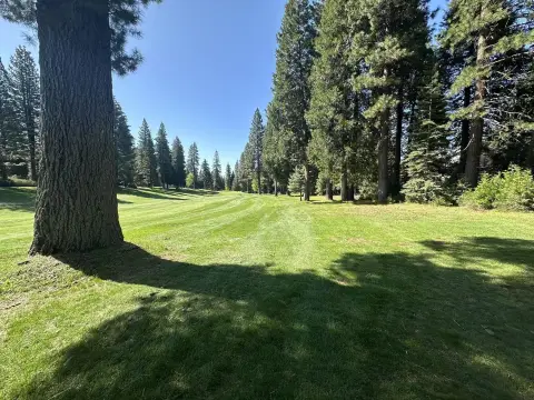 Lake Almanor Golf Course Lot