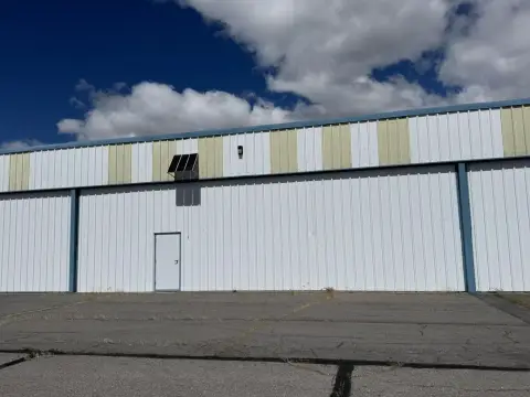 Chester Airport Aircraft Hangar