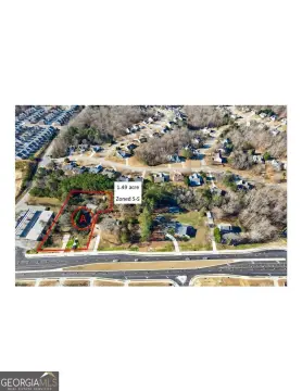 Suburban Shopping Commercial Land