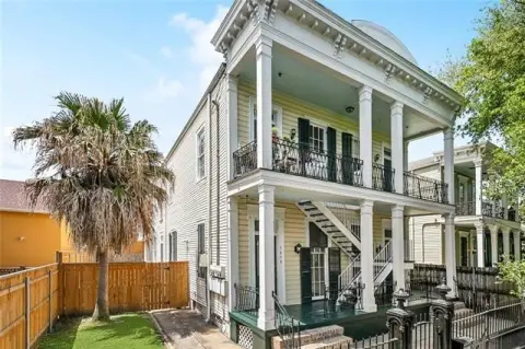Greek Revival 4-Plex