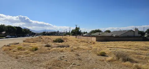 Palmdale Land Parcels Available