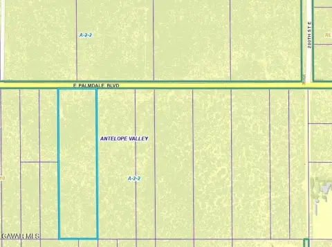 Palmdale Land Parcel For Sale