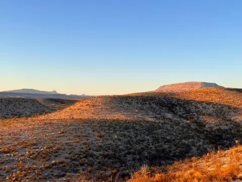 Ranch With Highway 118 Frontage
