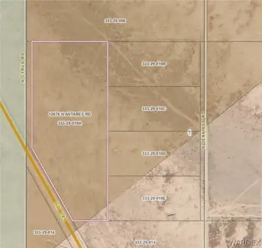 Kingman, AZ Land Parcel