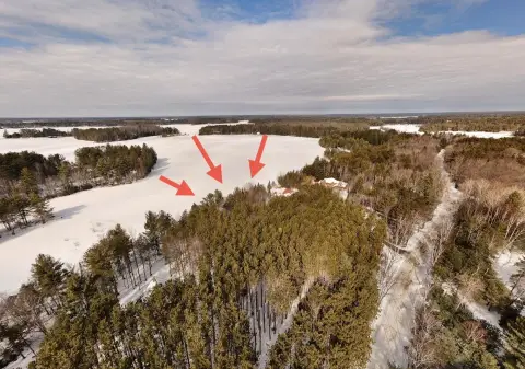 Lakefront Lot on Laurel Lake