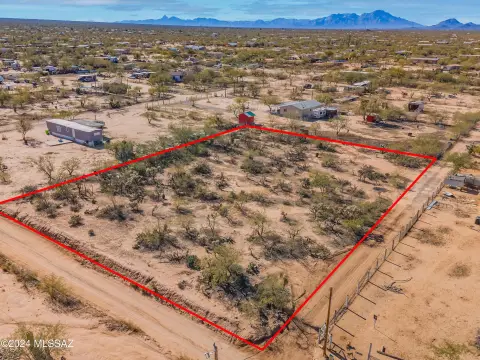 Vacant Land in Tucson, Arizona