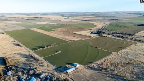 Kansas Cropland and Fenced Pasture