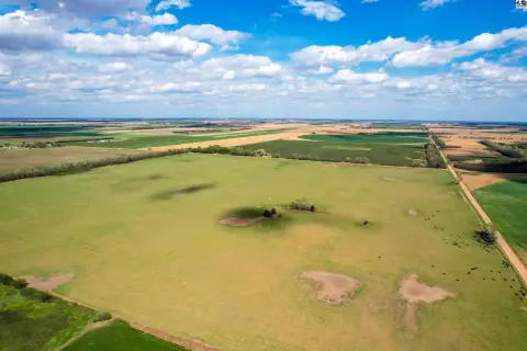Fenced Farmland with Water Well