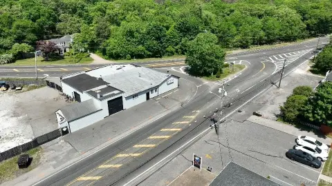 Corner Auto Body Repair Property