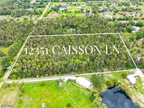 Acreage Homesite for Private Estate