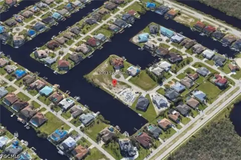 Waterfront Land in Cape Coral