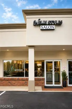 Fully Equipped Beauty Salon
