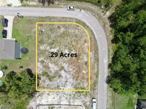 Oversized Corner Lot Ready to Build