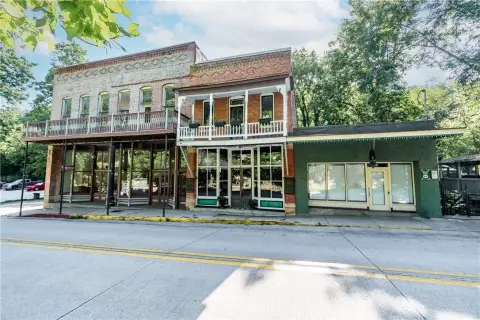 Historic Two-Story Mixed-Use Building