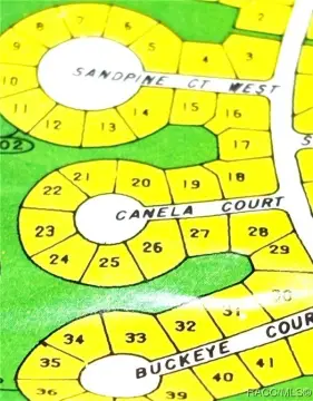 Corner Lot in Sugarmill Woods