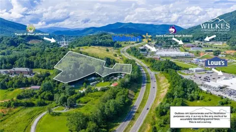 Commercial Land with Mixed-Use Potential