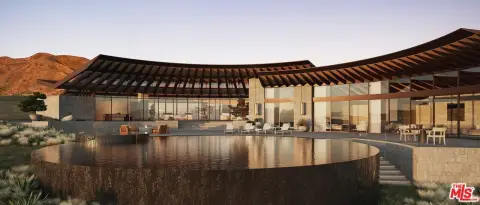 Ocean-View Waterfront Land Estate Site