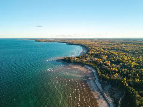 Lake Huron Waterfront Land