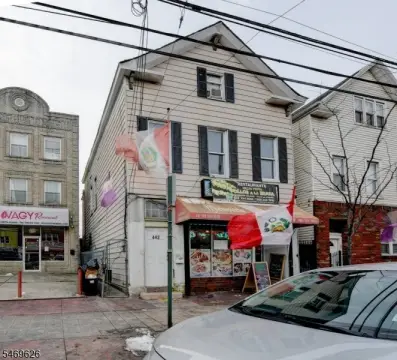 Mixed-Use Building with Restaurant