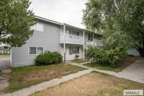 Four-Unit Quadplex with Garages