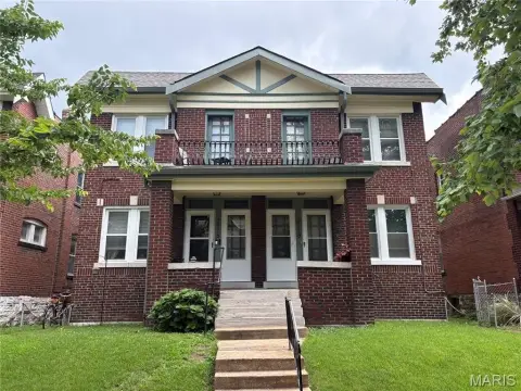 Four-Unit Apartment Building