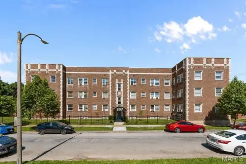 Brick Multifamily Building