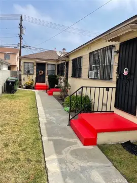 Quadplex with Four One-Bedroom Units