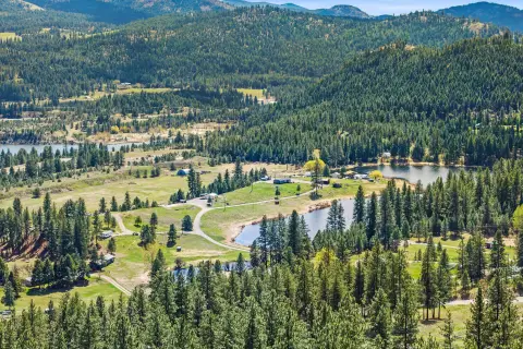 30 Acres with Lake Views