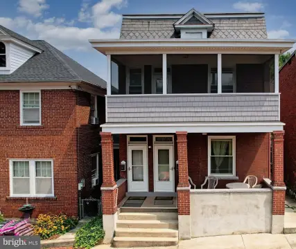 Brick Duplex with Two Units