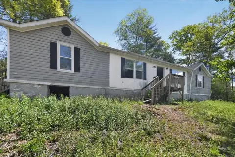 Fleetwood, NC Land with Home