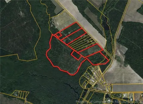 Timbered Recreational Land