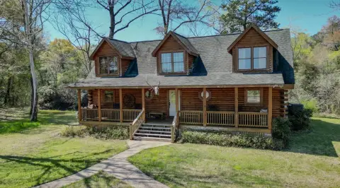 Hunting/Recreational Property with Log Cabin