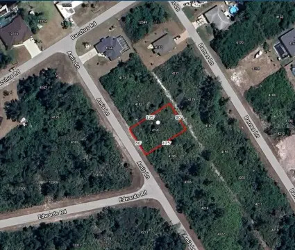 Residential Lot in Gulf Cove