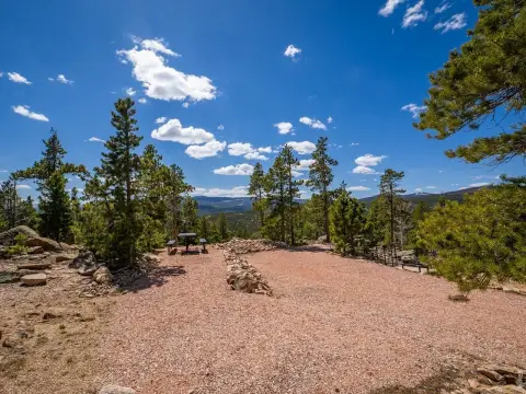 Recreation Land with RV Setup