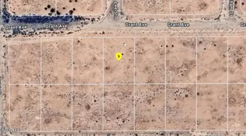 California City R1 Zoned Land