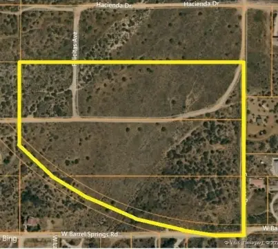 Palmdale Land with View Potential