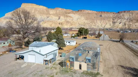 Irrigated Farm With Commercial Improvements