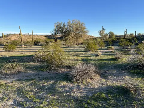 Land with Hassayampa River Views