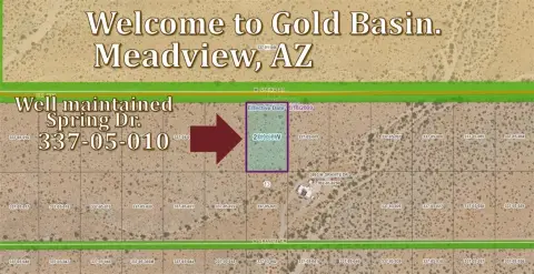 Meadview, AZ Land For Sale