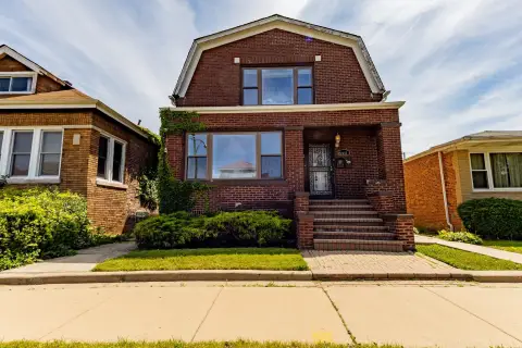 Brick Two-Unit Duplex