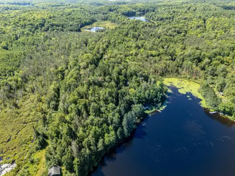Lakeside Recreation Land with Cabin
